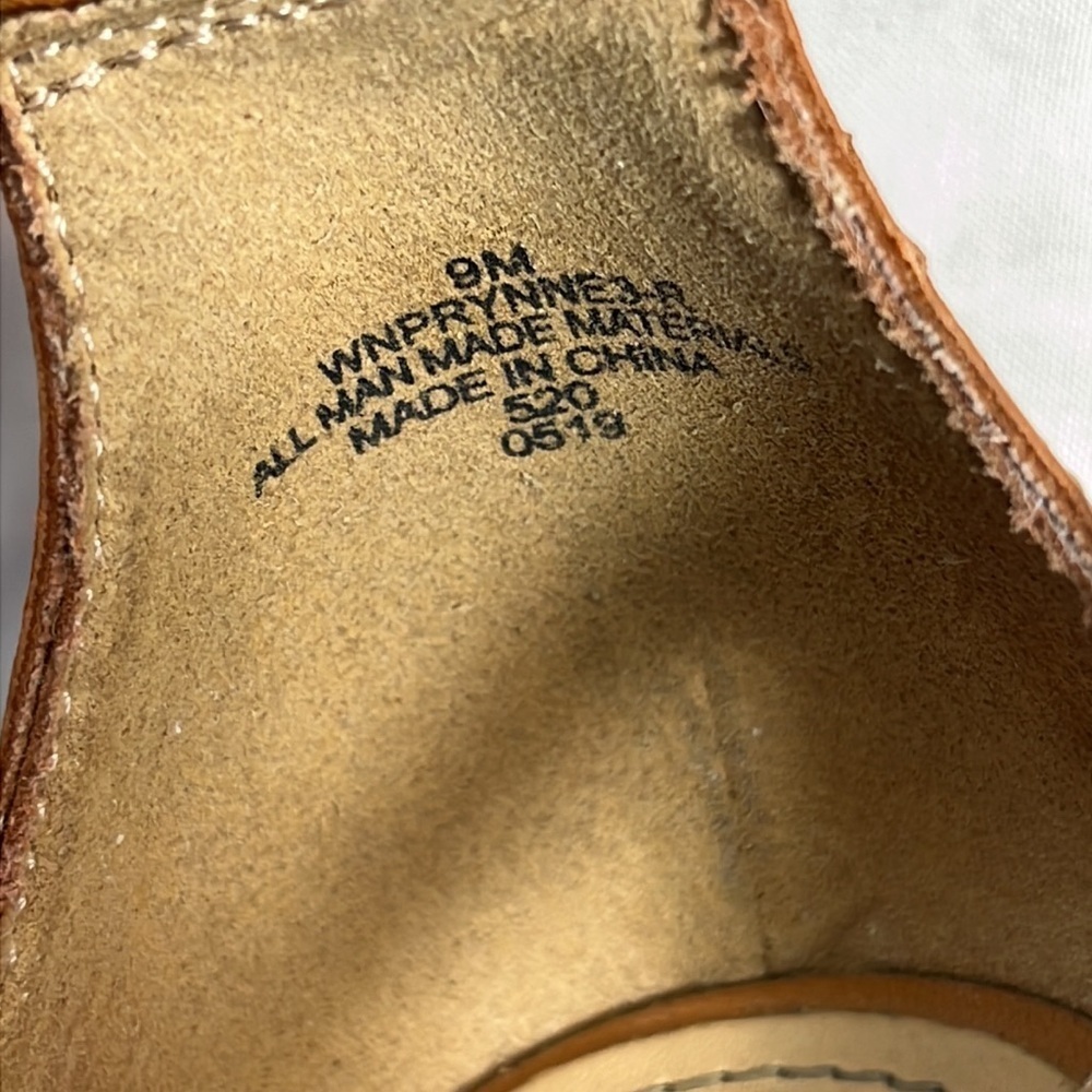 Nine West Wedge Sandals - Picture 9 of 10